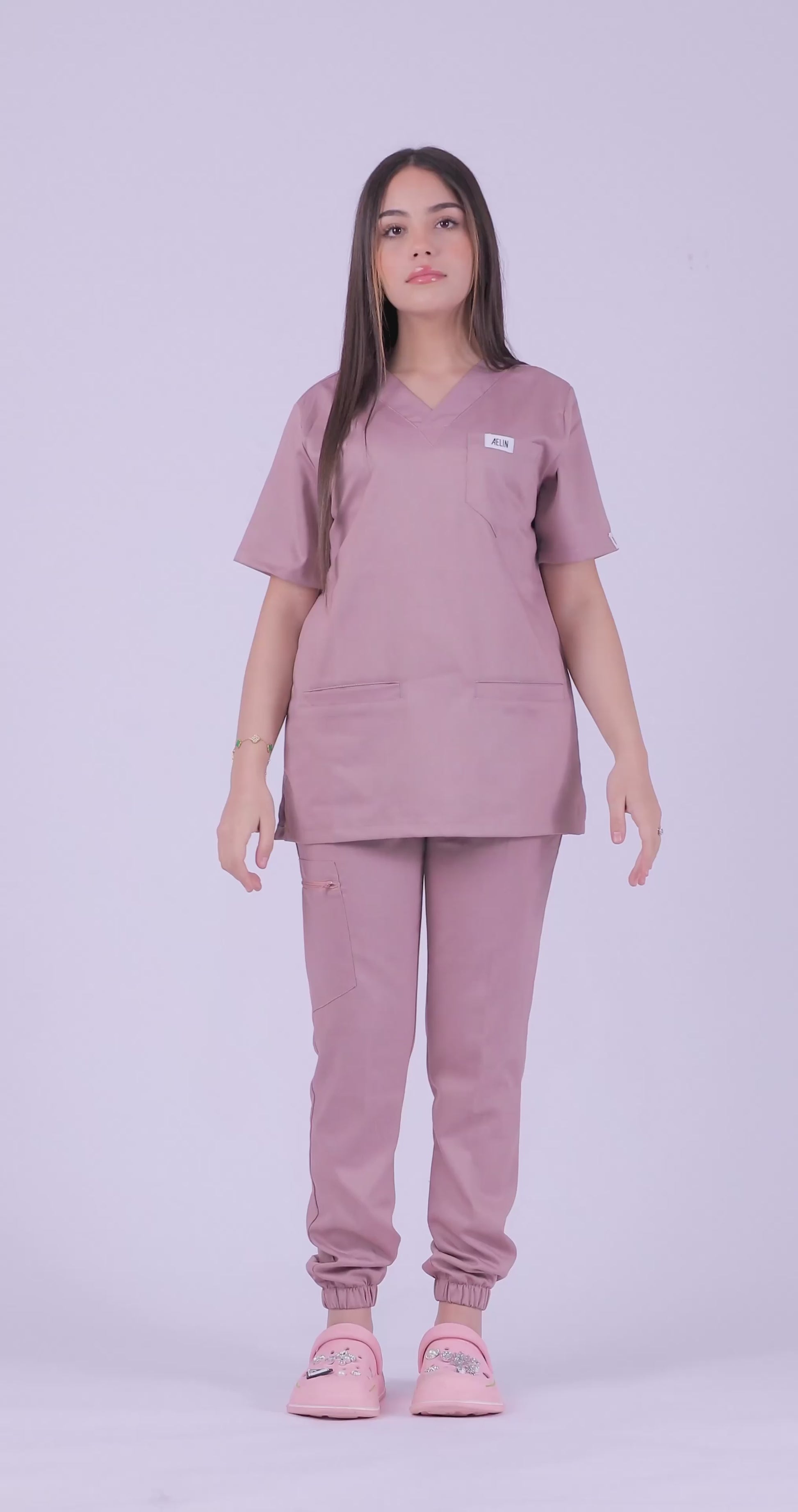 Slimfit NEW – Tunique médicale – Rose