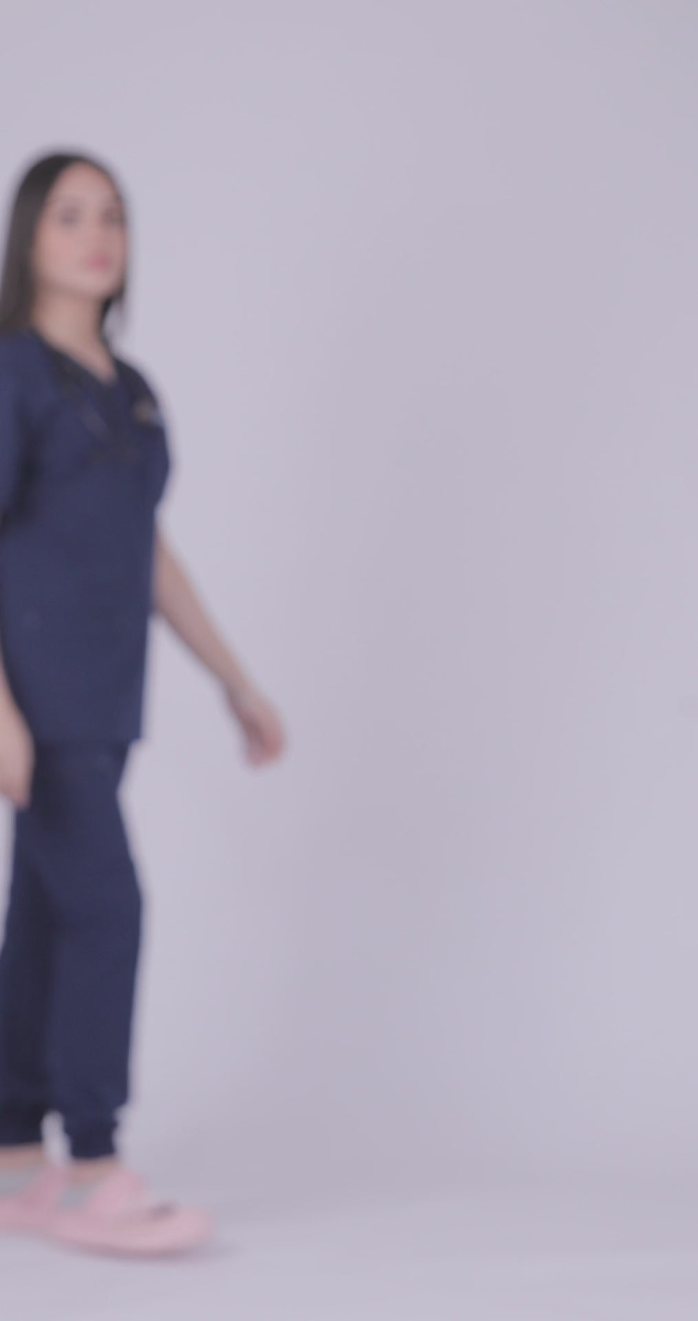 Slimfit NEW– Pantalon médical – Bleu
