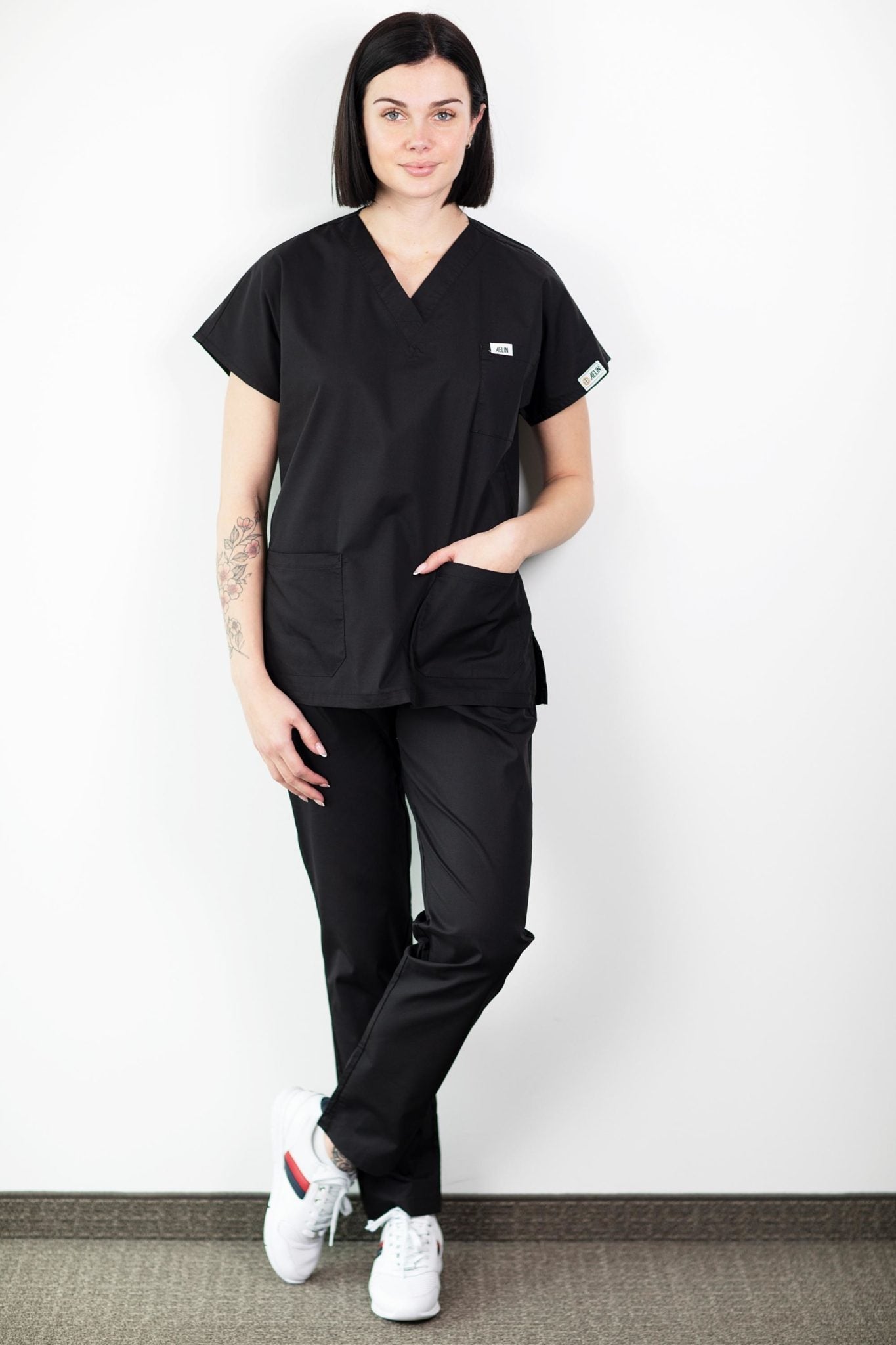 Tenue de bloc moderne