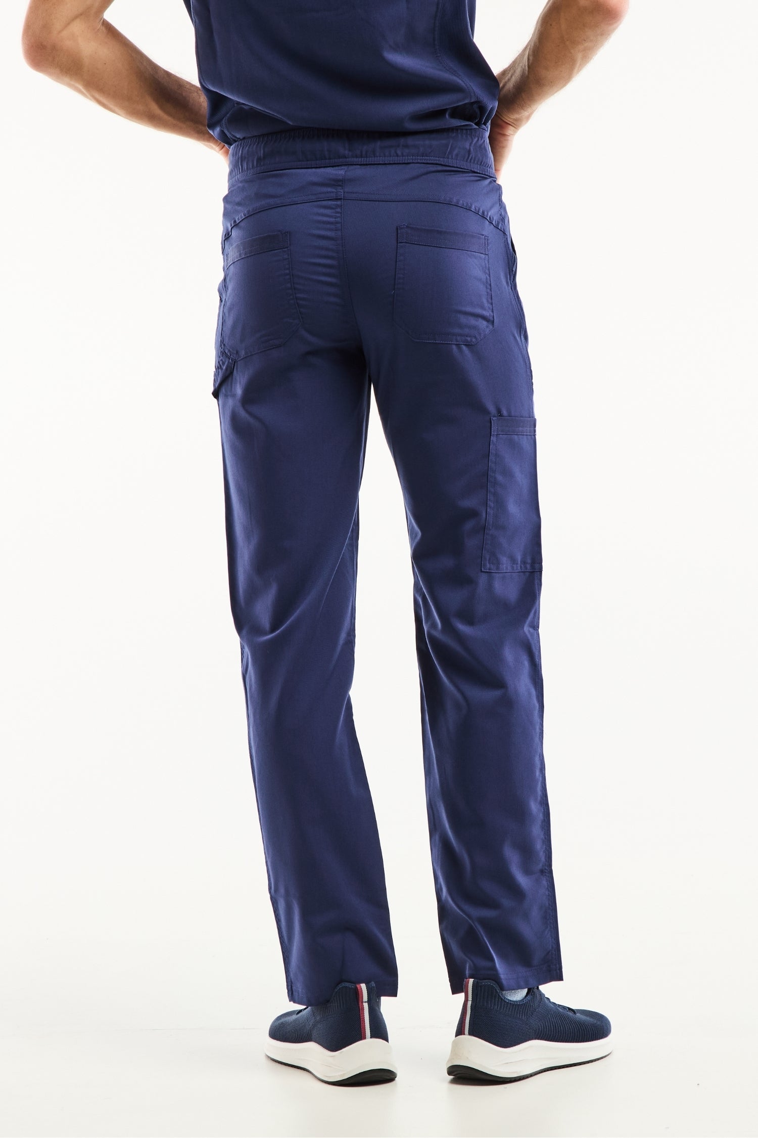 Tenue de bloc Balance by Dickies bleu marine homme, poches multiples