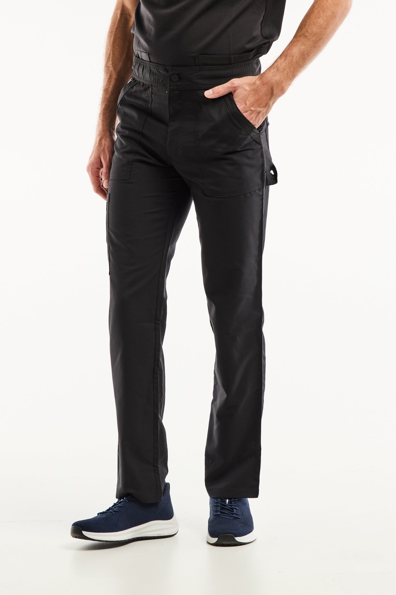 Tenue de bloc Balance by Dickies homme noire avec poches latérales