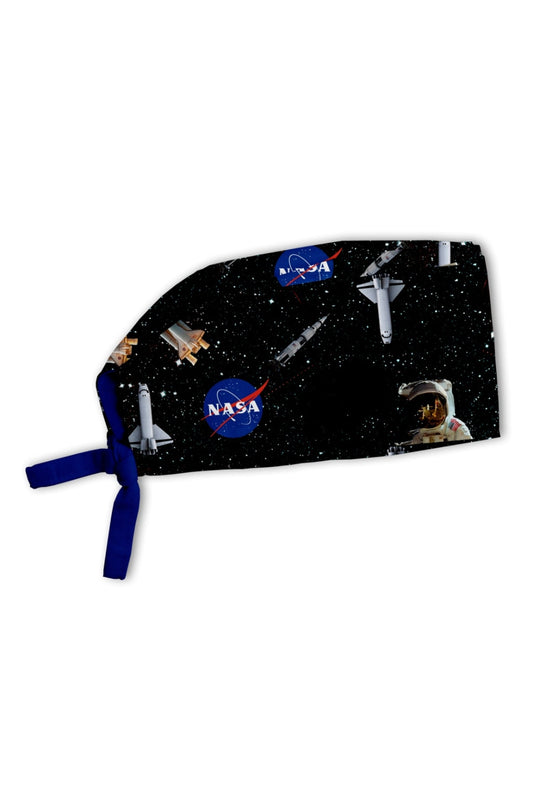 Calot de bloc – Noir imprimé NASA