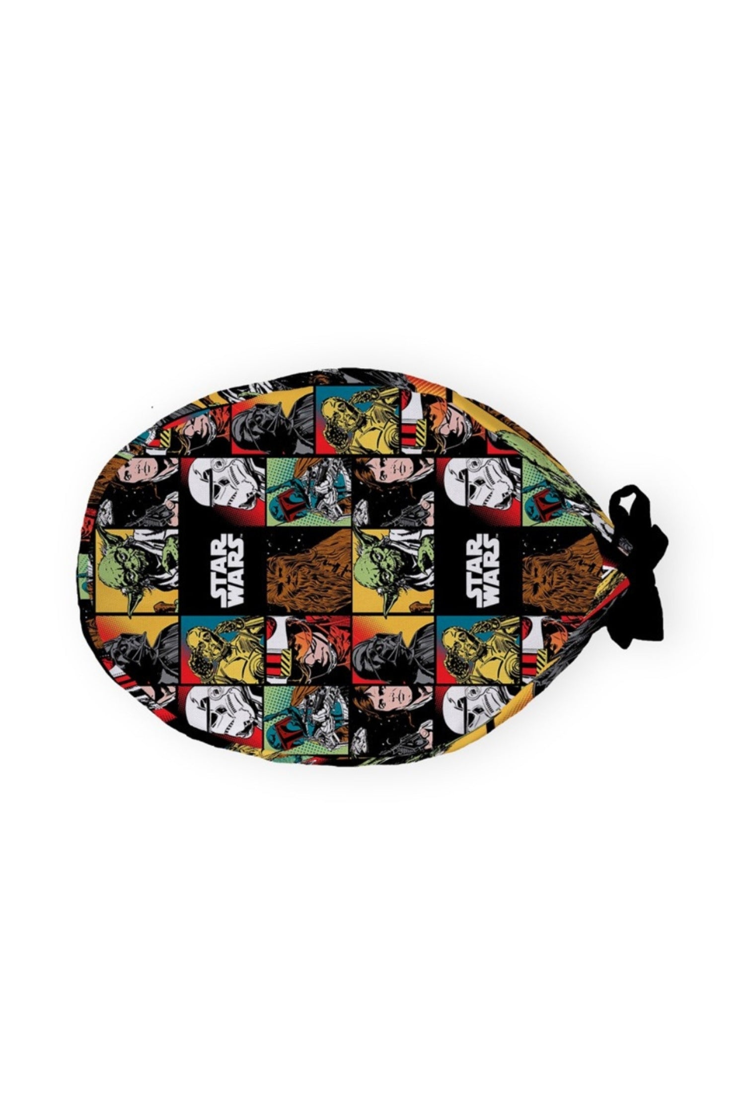 Calot médical noir imprimé Star Wars sur skateboard, collection art de calots médicaux