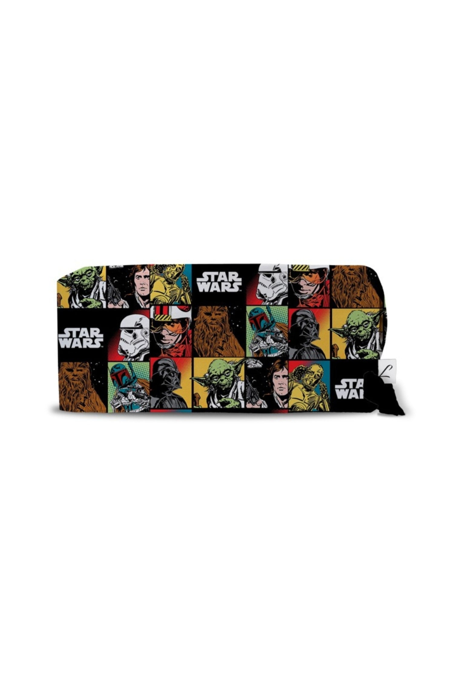 Calot médical Star Wars – Noir imprimé avec trousse de crayons, collection art Aelin