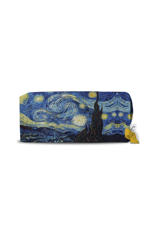 Calot médical Aelin avec motifs uniques de La Nuit étoilée de Vincent Van Gogh