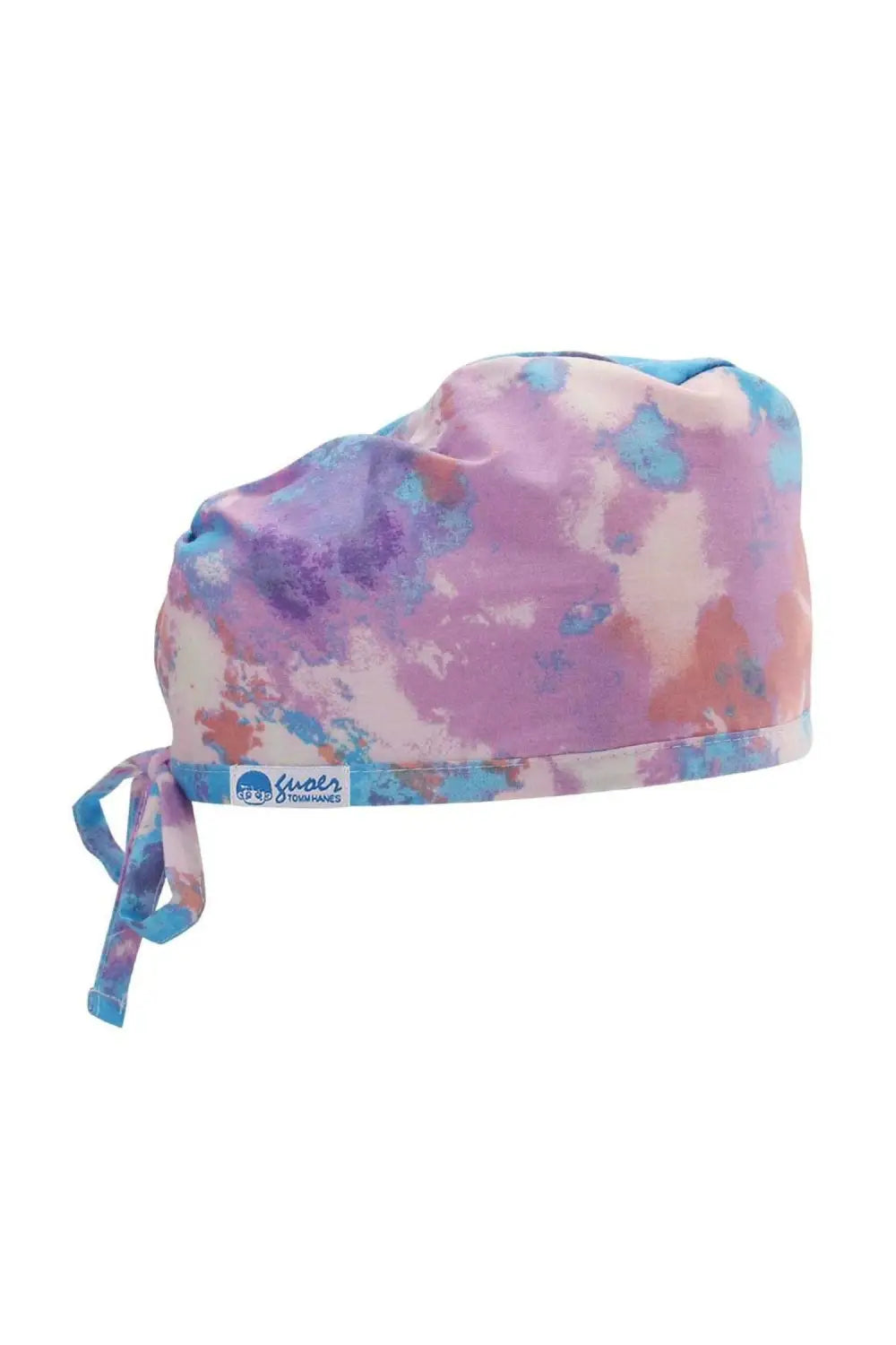 Calot médical – Rose & Bleu - Taille Standard