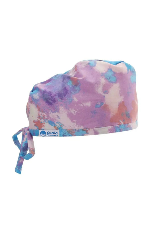 Calot médical – Rose & Bleu - Taille Standard