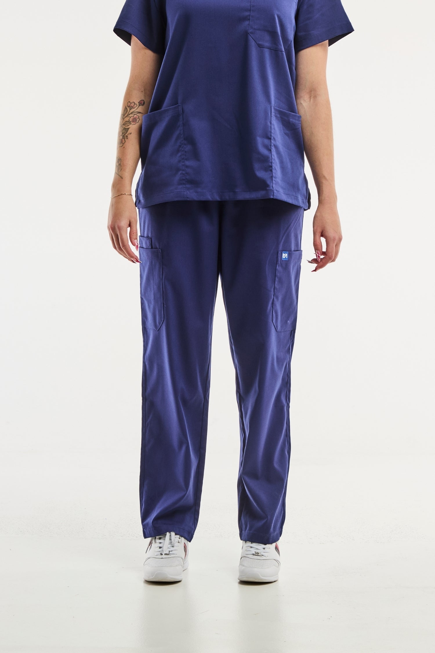 Pantalon médical bleu marine de la tenue médicale EMMA pour femmes