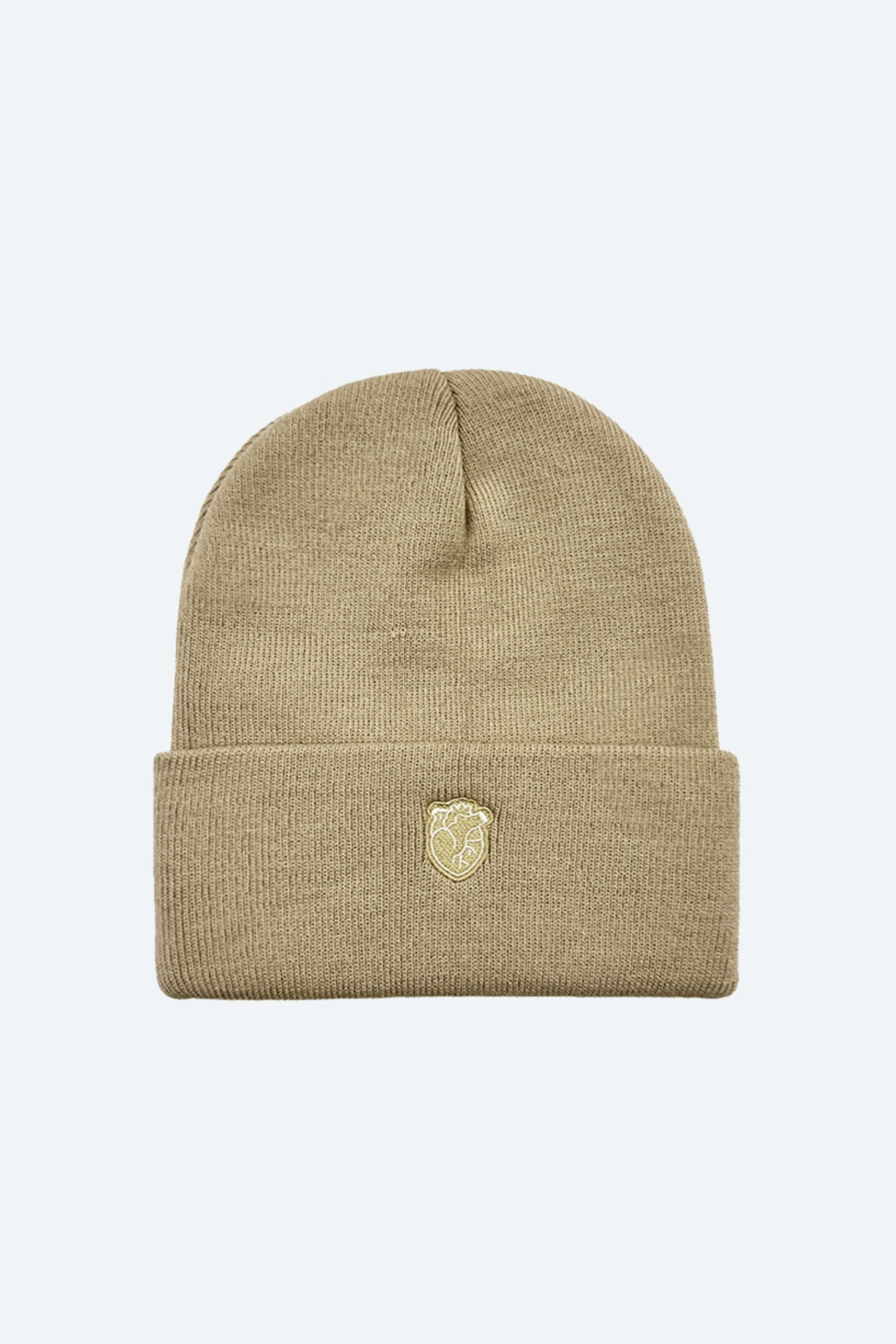 Bonnet Fjällräven khaki cœur anatomique brodé, édition limitée