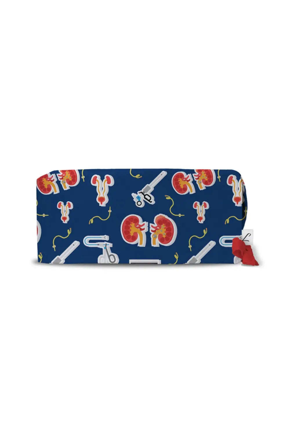 Pack découverte Aelin urologue: étui crayon bleu médical rénal mignon