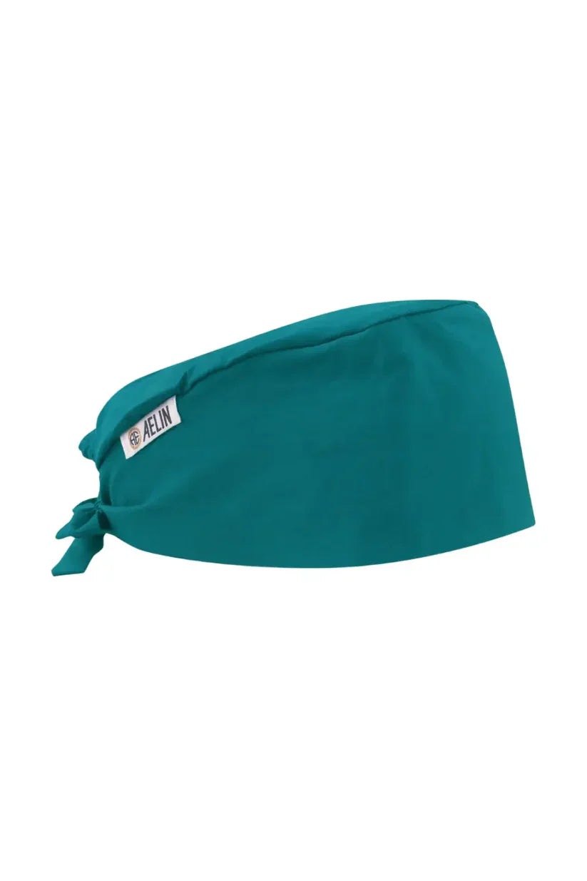 Pack découverte Aelin : bonnet chirurgical teal taille courte