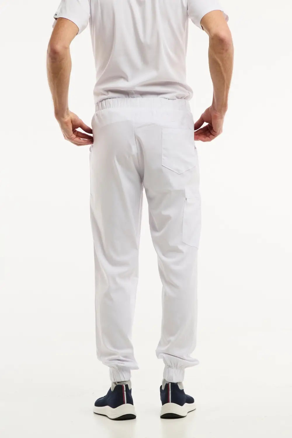 Pantalon médical blanc pour homme, série limitée, idéal pour le confort et le style