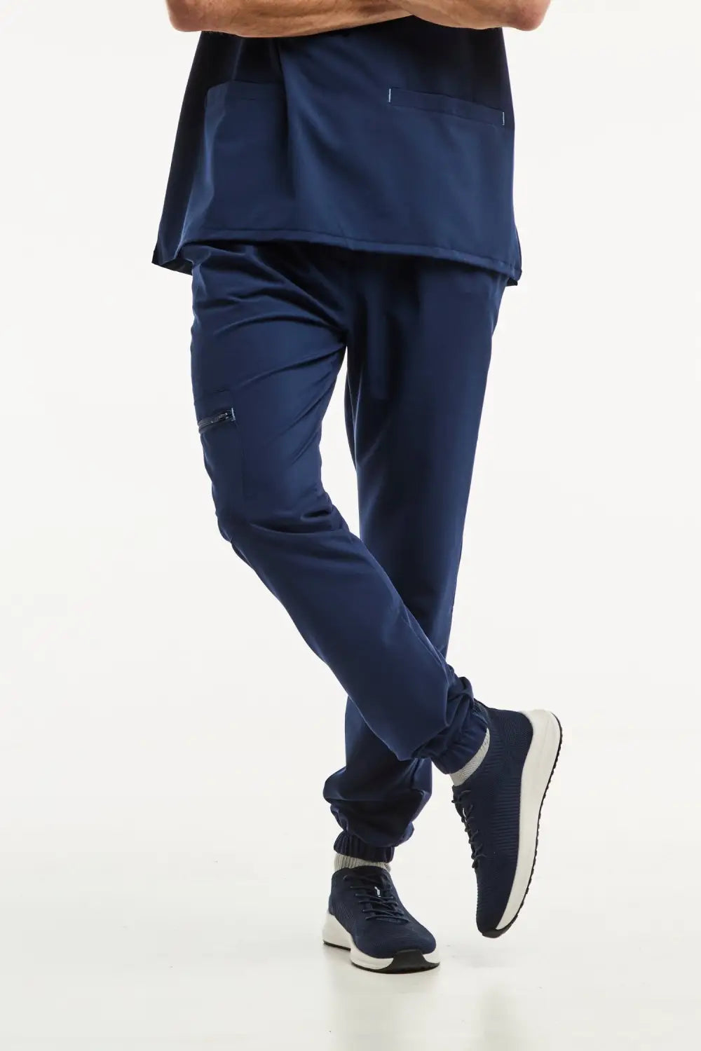 Pantalon médical - Bleu marine Slimfit