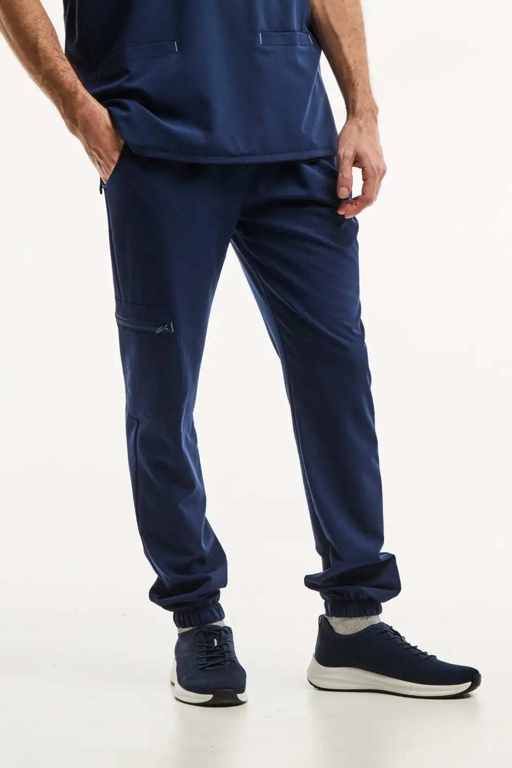 Pantalon médical - Bleu marine Slimfit
