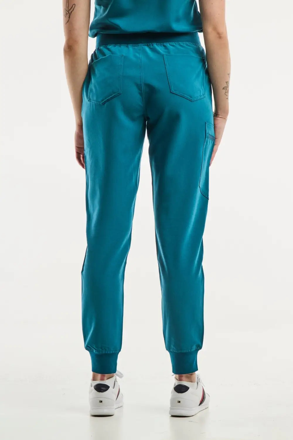 Pantalon médical femme Teal Paris en stretch 4 voies, idéal pour les professionnels