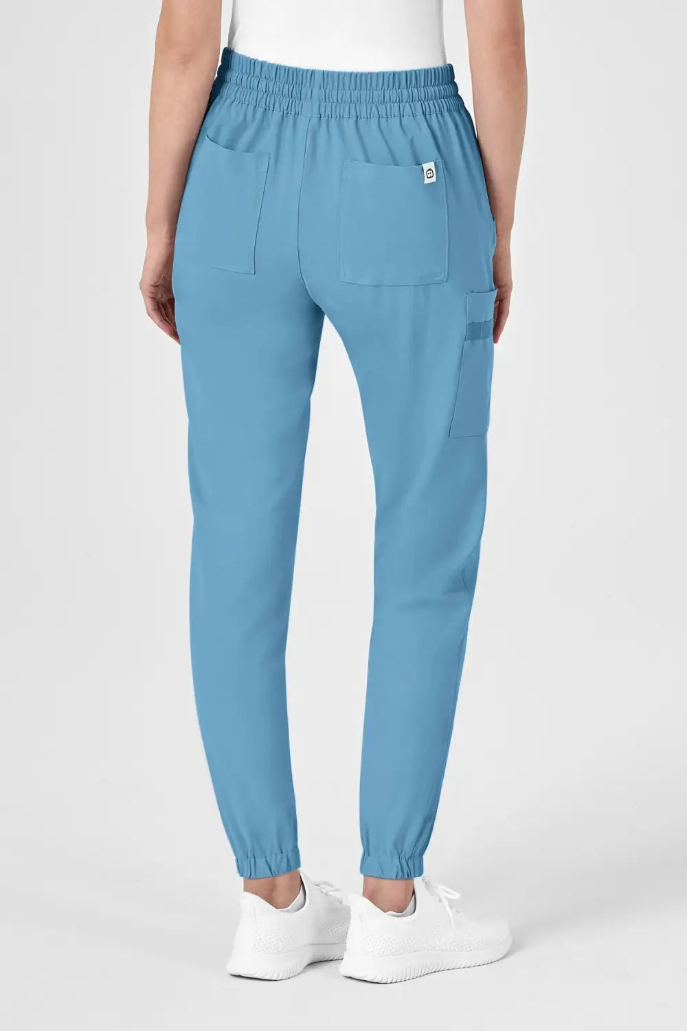 Pantalon médical femme The North Face avec poches cargo, coupe moderne - RENEW bleu