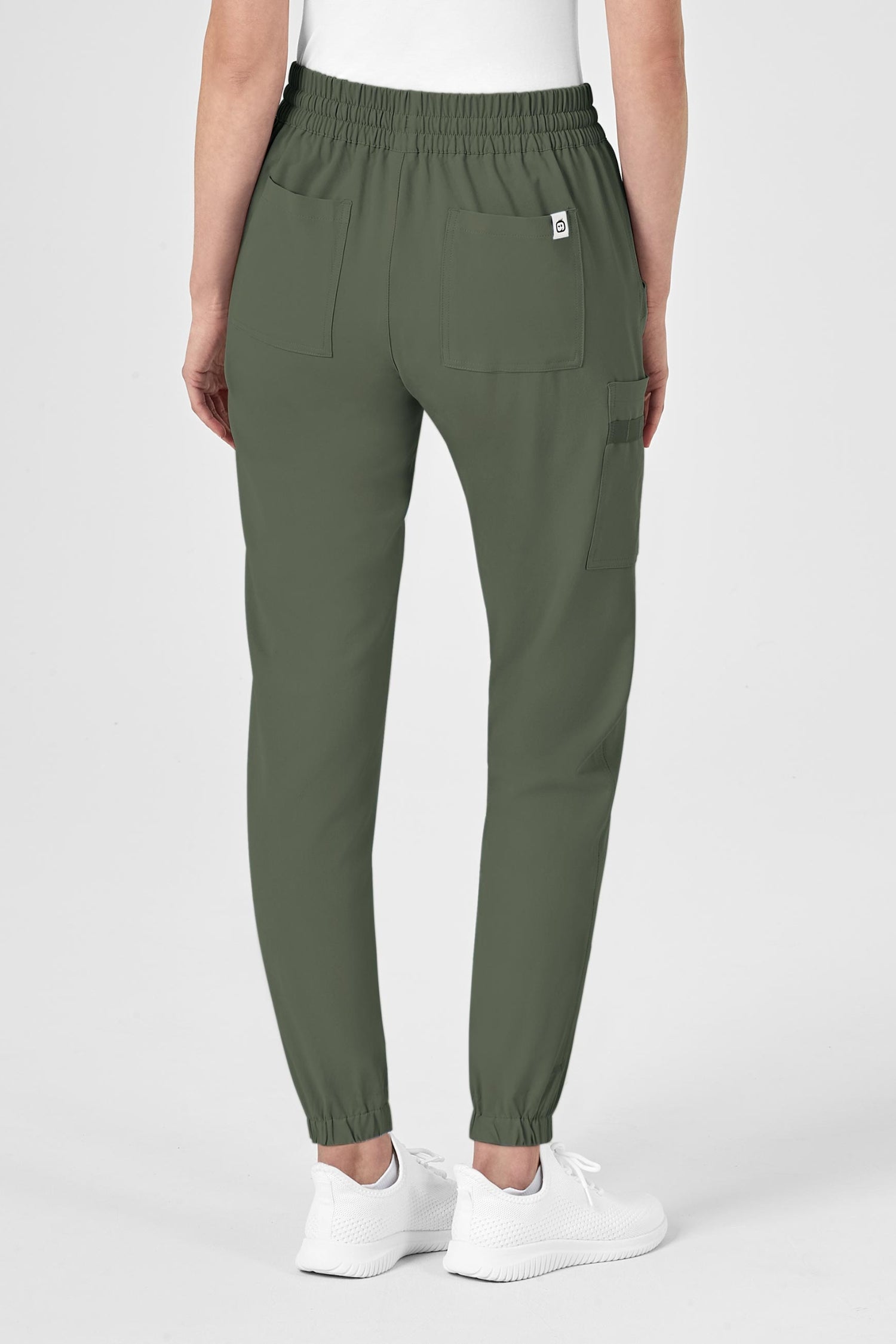 Pantalon médical coupe moderne avec poches cargo, vert olive - The North Face