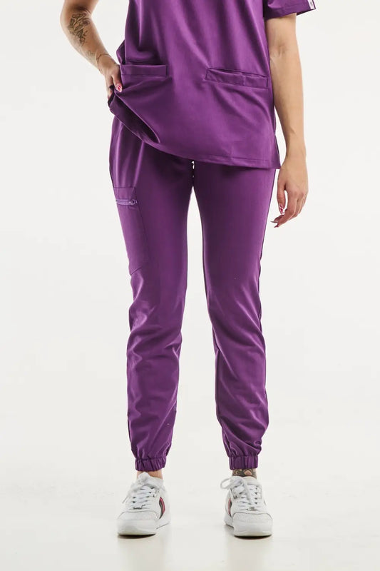 Slimfit NEW – Pantalon médical – Violet