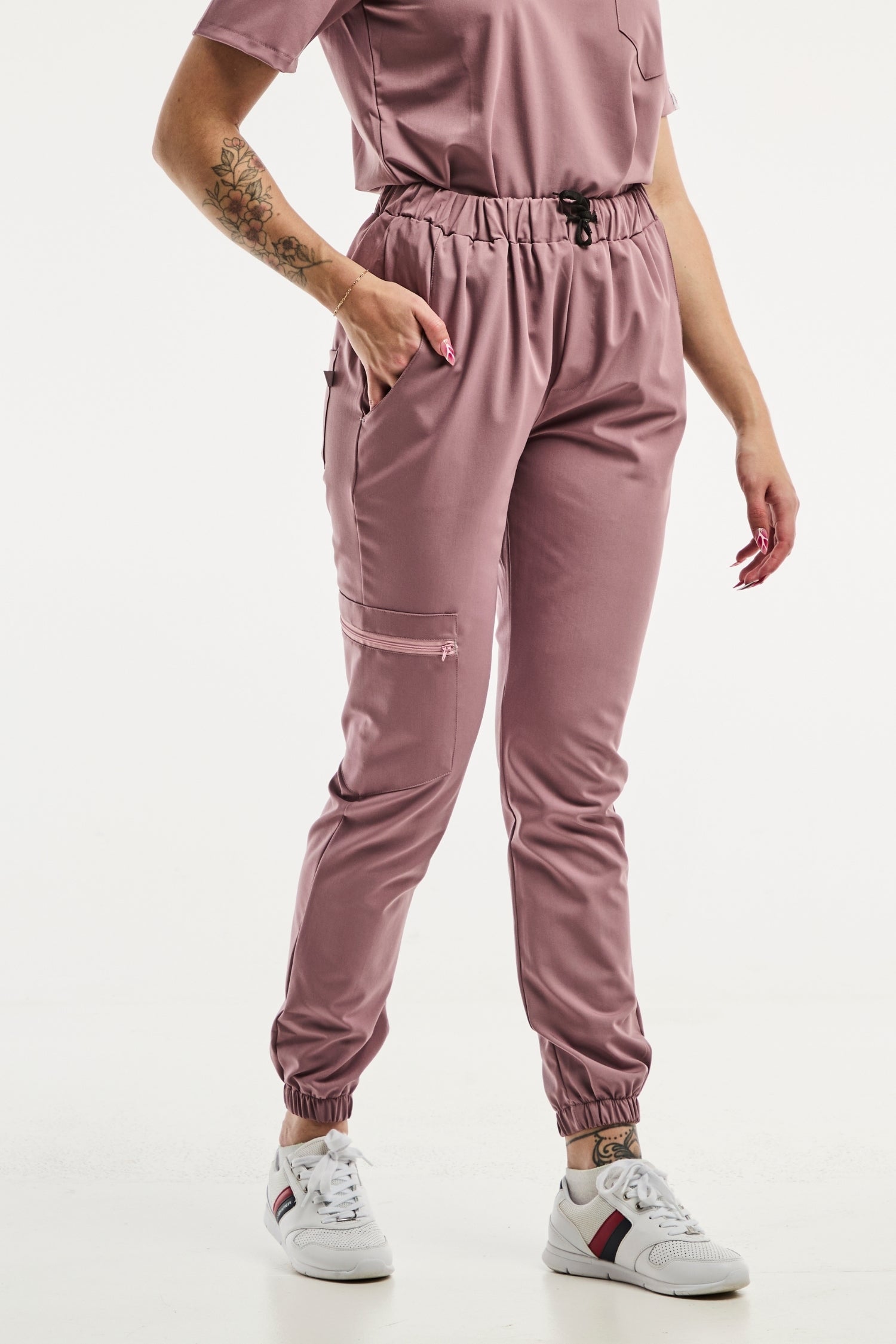 Slimfit NEW - Tenue médicale - Rose