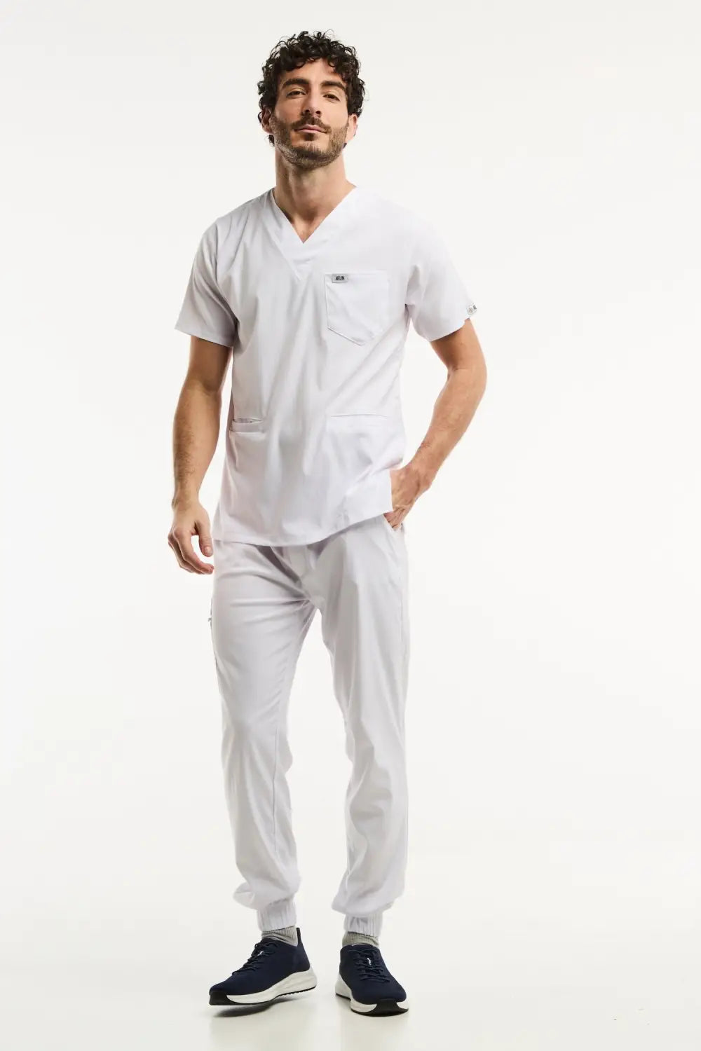 Tenue médicale Blanche Série limitée - Homme