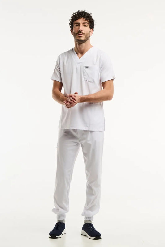 Tenue médicale Blanche Série limitée - Homme