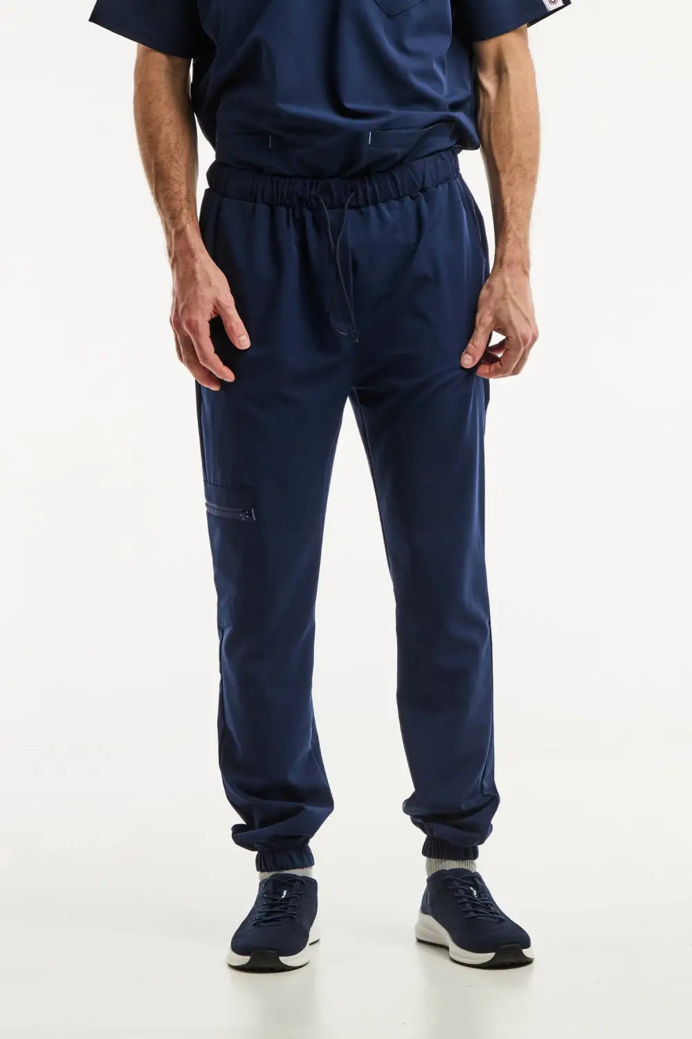 Tenue médicale - Bleu marine Slimfit - Homme