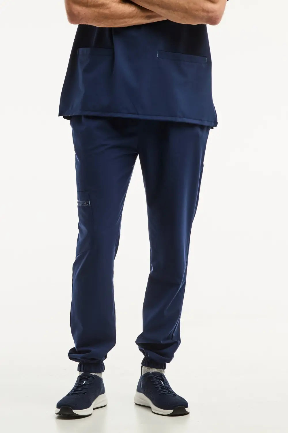 Tenue médicale - Bleu marine Slimfit - Homme