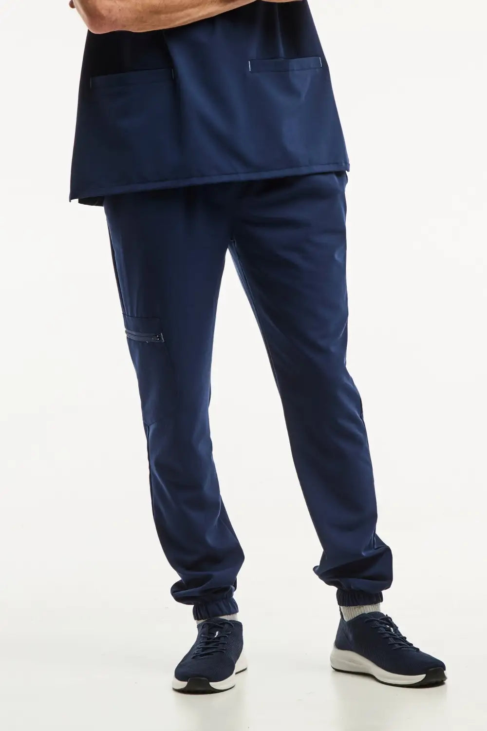 Tenue médicale - Bleu marine Slimfit - Homme