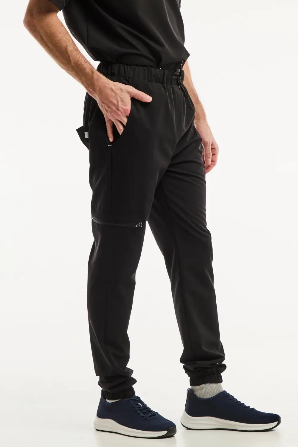 Tenue médicale noir Slimfit - Homme