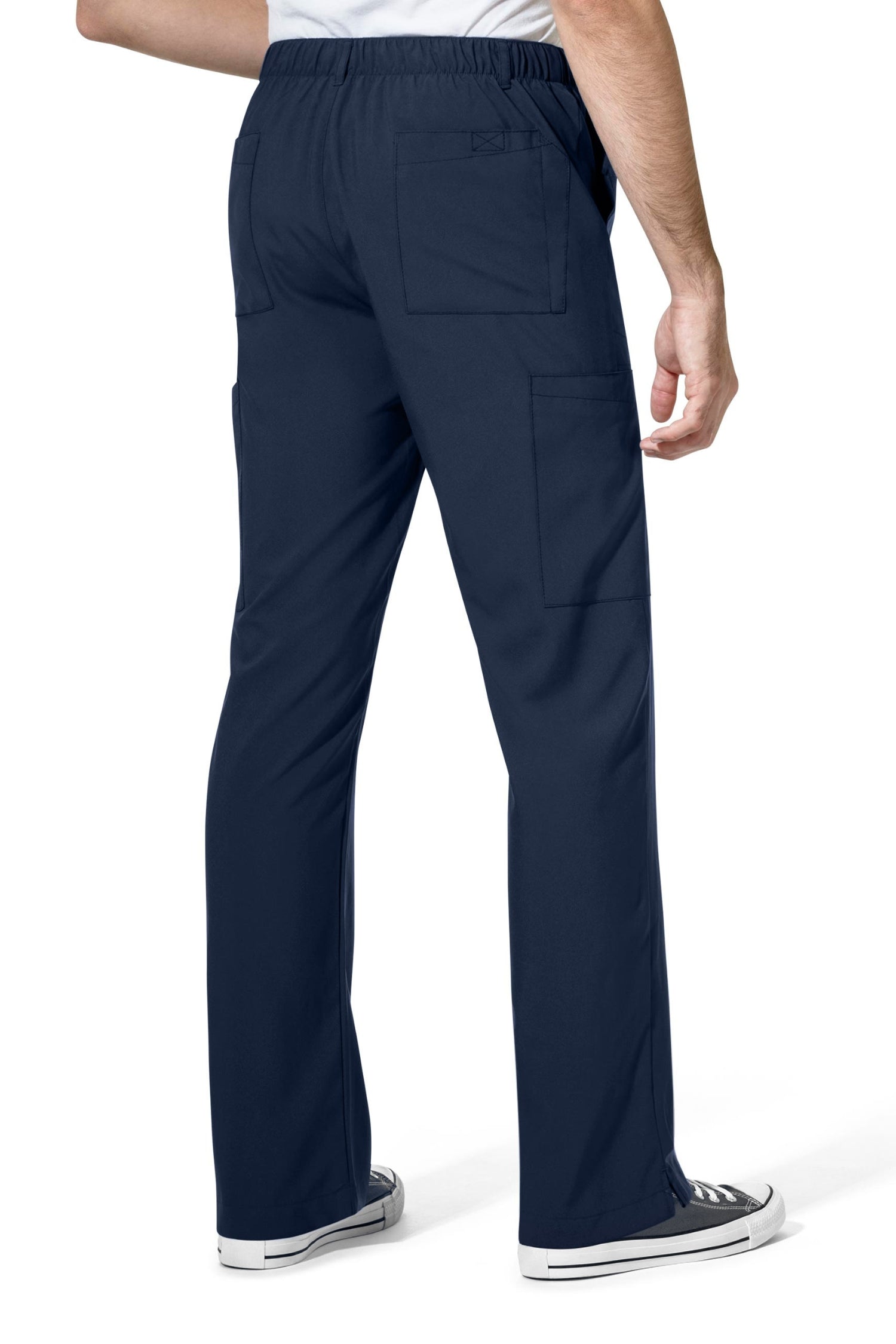 W123 – Pantalon de bloc – Homme – Bleu marine