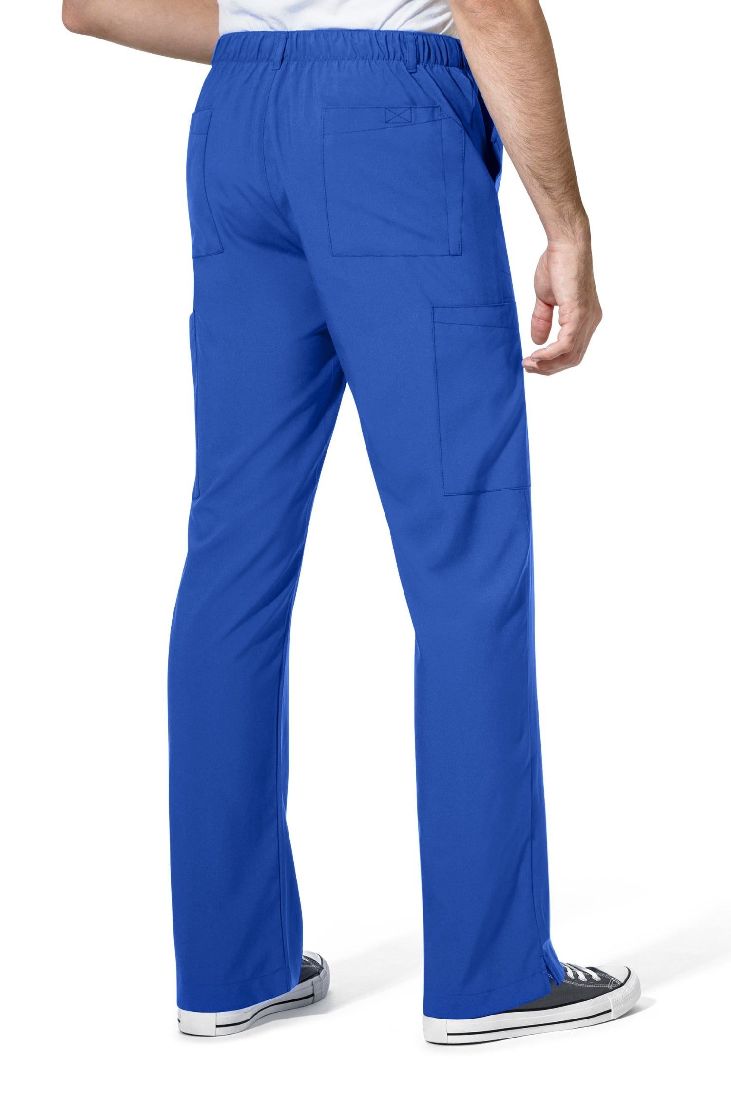 W123 – Pantalon de bloc – Homme – Bleu royal