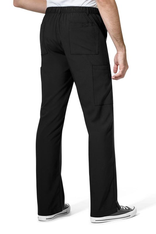 W123 – Pantalon de bloc – Homme – Noir