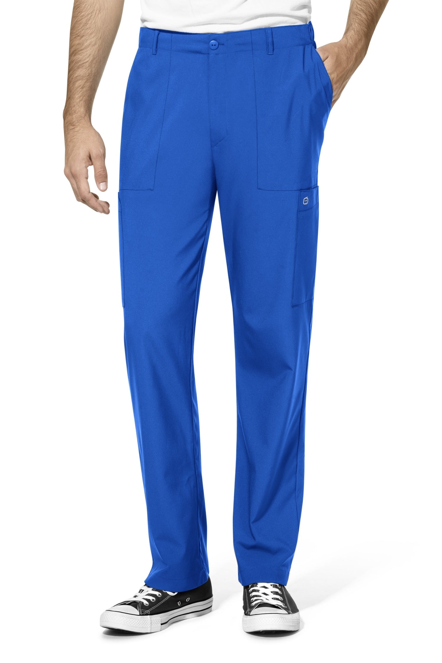 W123 – Tenue médicale – Bleu royal – Homme